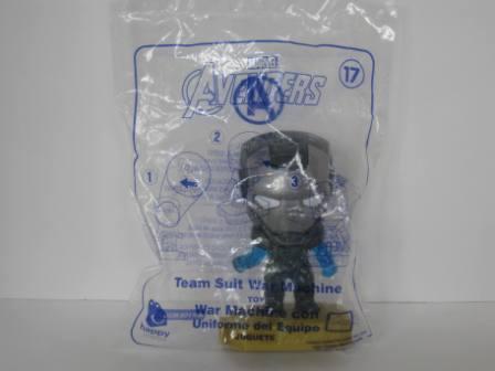 2019 McDonalds - #17 Team Suit War Machine - Avengers